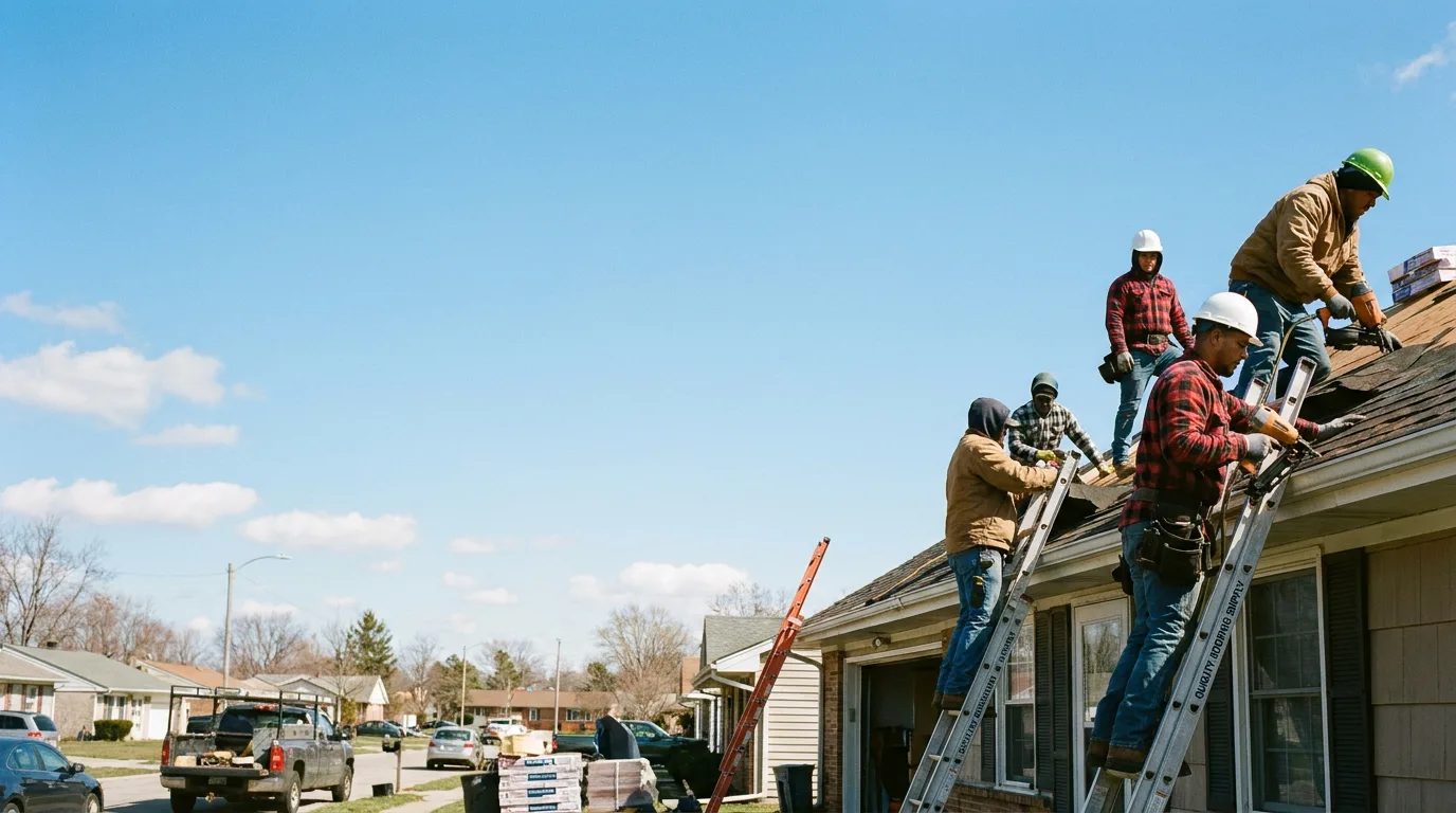 Roofing in Rush Valley, UT near me